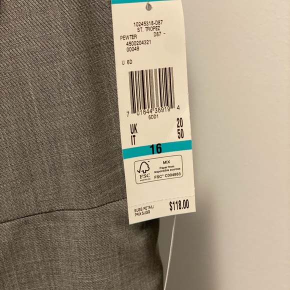 New! Anne Klein Dress - Picture 3 of 6